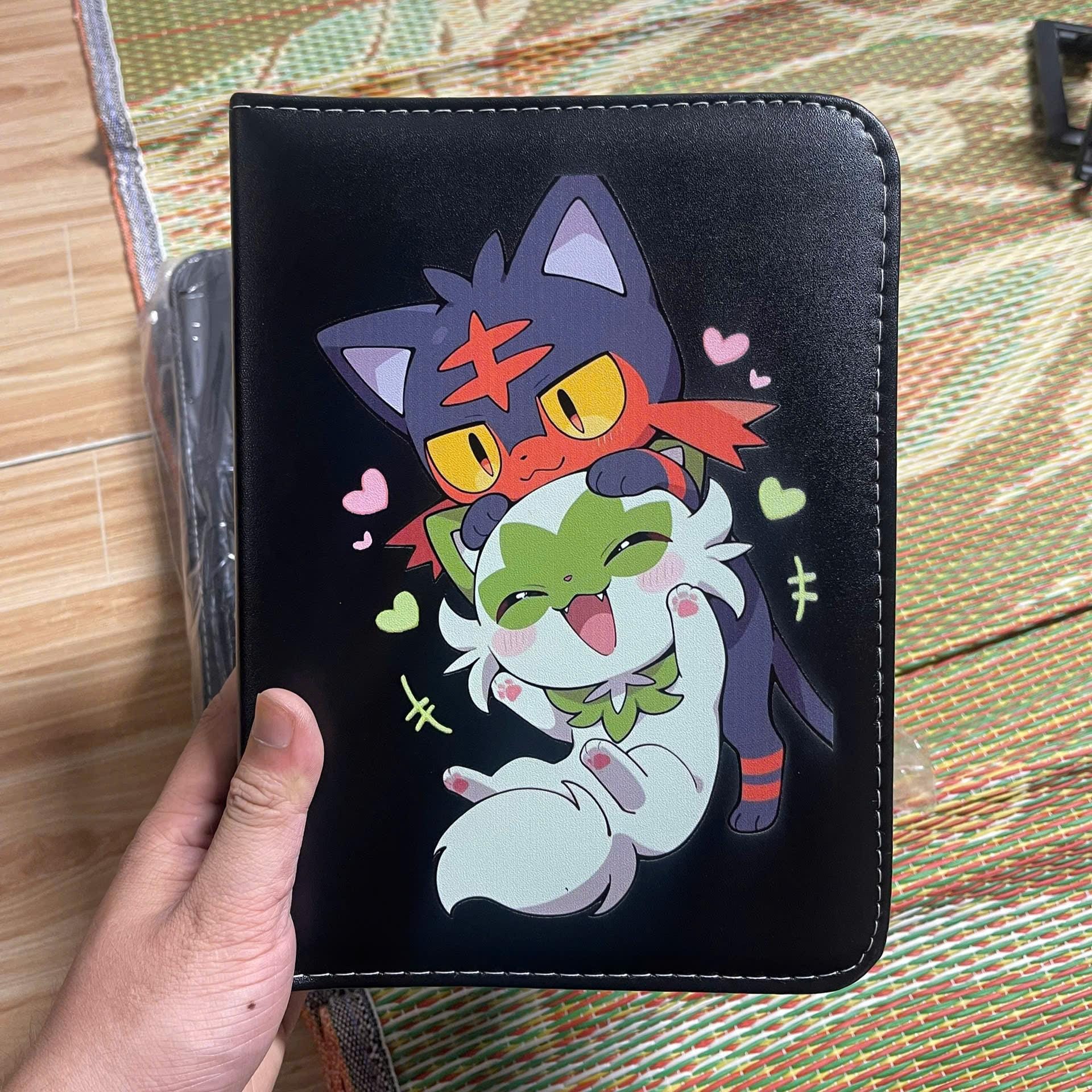 Sprigatito Card Binder - Etsy