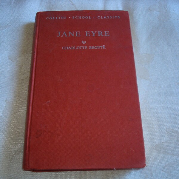 Jane Eyre By Charlotte Bronte/Collins 1953 Book