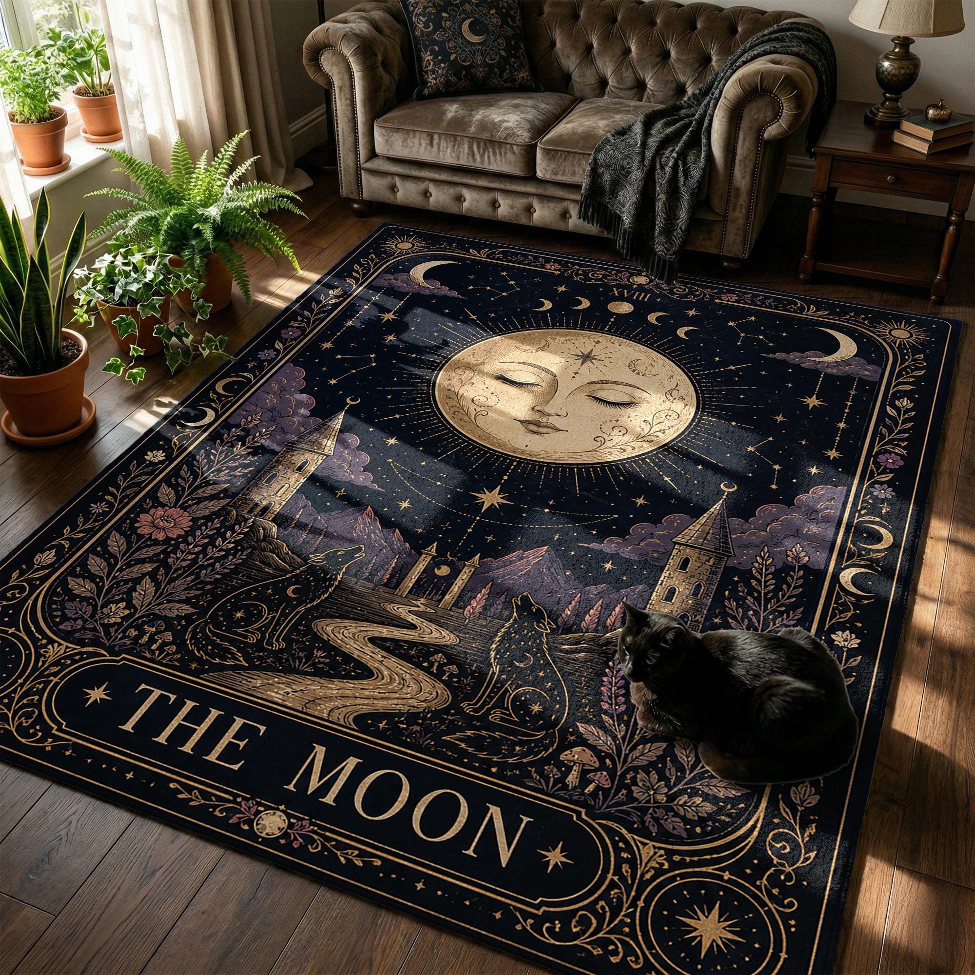 Tarot Card Rug - Etsy