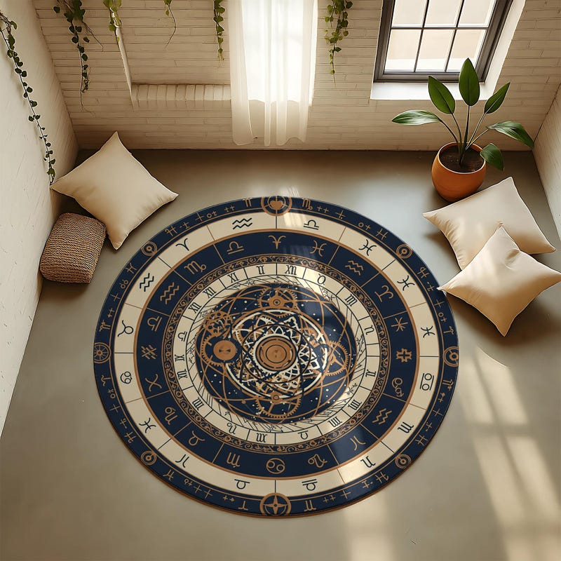 Astrology Rug - Etsy