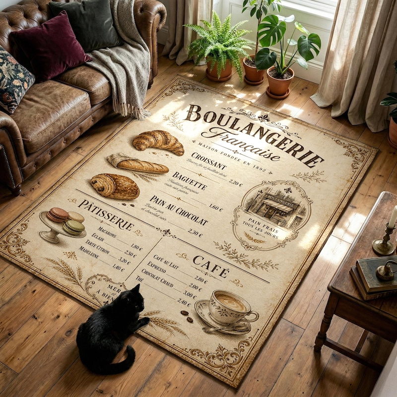 Cafe Style Rugs - Etsy