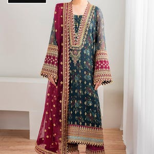 Pakistani barat dress - Etsy 日本