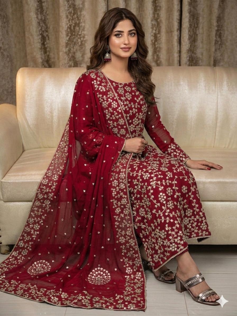 Gota Patti Dress