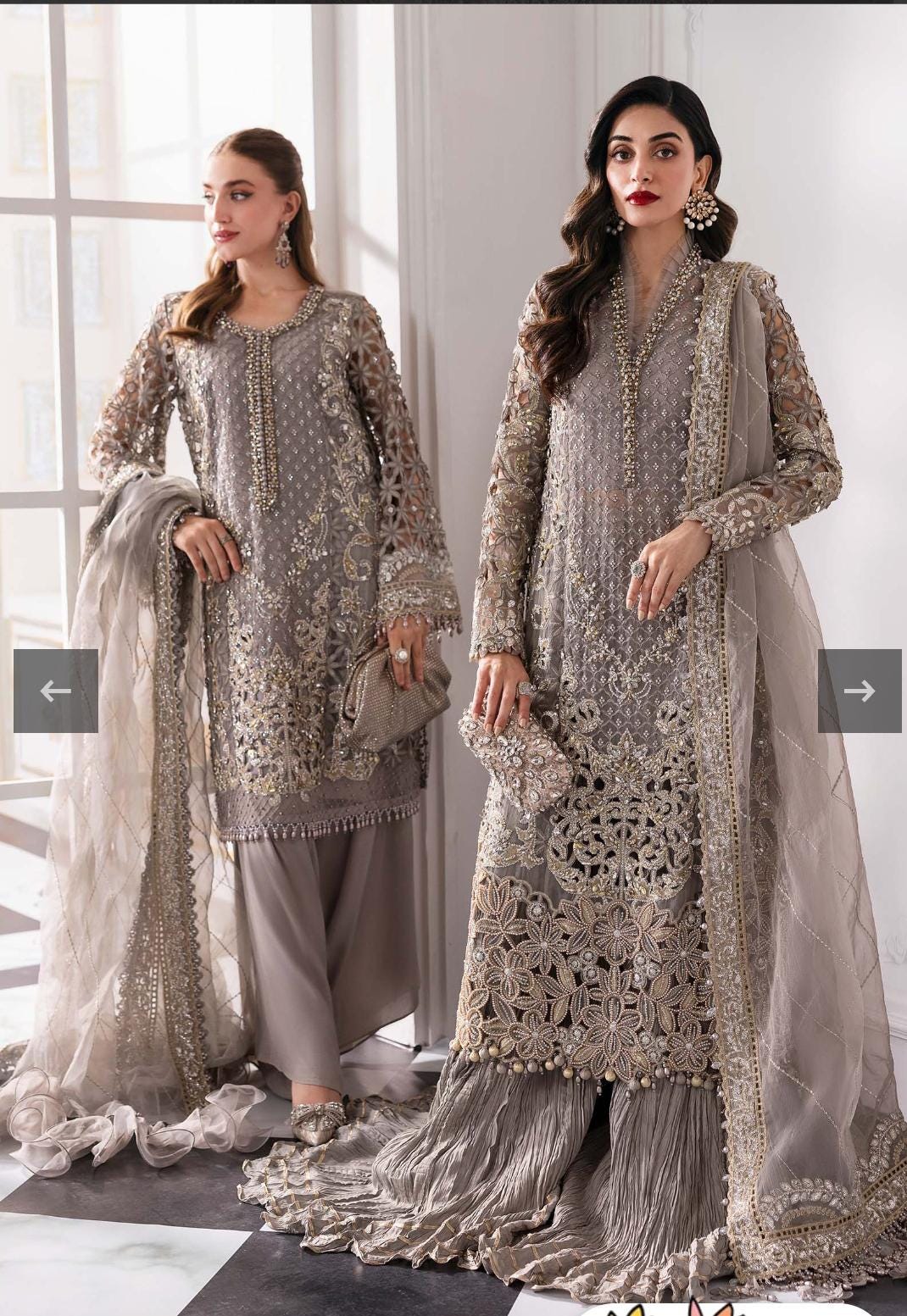 Pakistani Fancy Party Wear Dresses for Women Online | Latest Stitched  Unstitched Designs Collection"** - Etsy