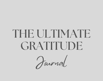 Diario della gratitudine dell'uomo supremo