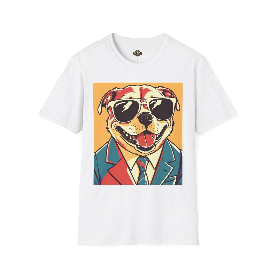 GAP Grey Cool Dogs T-Shirt
