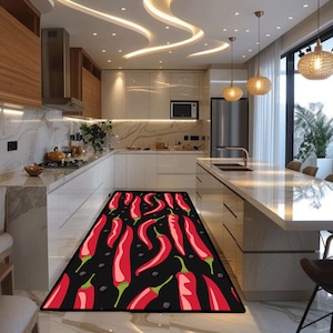 RED HOT CHILI PEPPERS Rug ラグ Jellybean Red Hot Chili Pepper 20