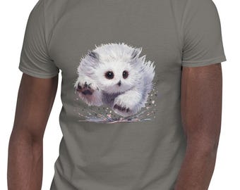 Running Owlbear T-Shirt: Funny Dungeons and Dragons RPG Tee