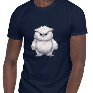 Dungeons and Dragons T-Shirt, Angry Baby Owlbear Tee, Cute and Fierce Tabletop RPG Shirt, Gift for D&D Players and Fantasy Gamer