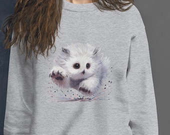 D&D Owlbear Sweatshirt: Dungeons and Dragons Crewneck Pullover