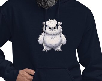 Angry Baby Owlbear Hoodie: Funny DnD Gamer Sweatshirt