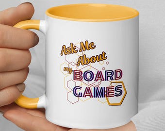 Taza para amantes de los juegos de mesa: Taza de café para gamers geek