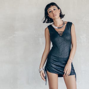 Printed Mini Dress | Festival Short Dress | Pixie Dress | Tribal Dress | Boho & Beach Wear | Sexy Mini Dress | Summer Dress | OFFRANDES