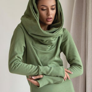 Buy Long Length Hoodie Online In India Etsy India