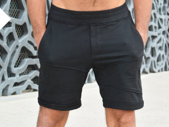 MANNEN Active Yoga Shorts Biologische 