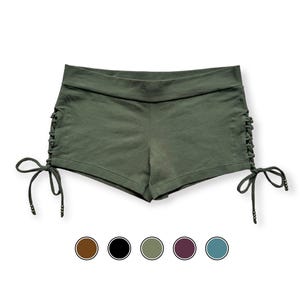 Yoga Shorts | Summer Booty Shorts | Activewear | Festival Clothing
