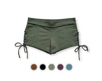 Yoga Shorts Summer Booty Shorts Activewear Festival Clothing