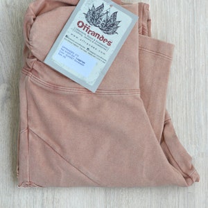 Leggings épais et extensibles pour yogi urbain Coton biologique Confortable comme une seconde peau Legging de yoga bohème tendance OFFRANDES Sunset