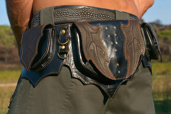 Ceinture de voyage sale