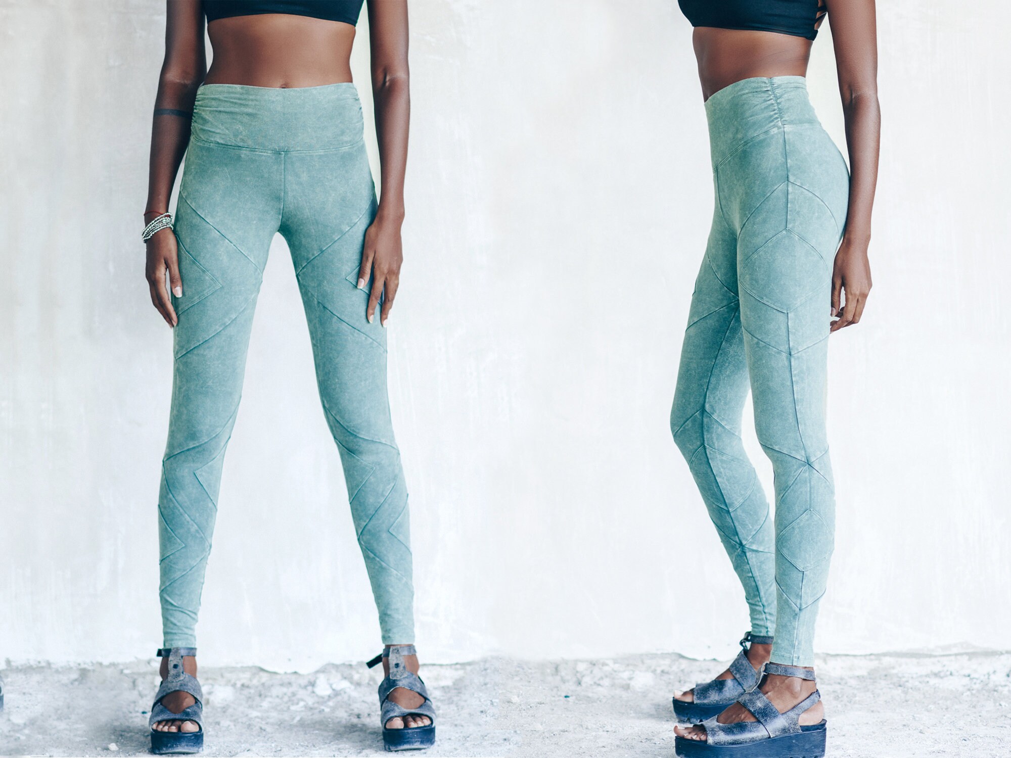 Organic Cotton Leggings Bio Yoga Pants 