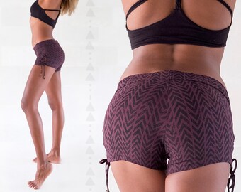 Booty Shorts | Organic Cotton | Summer Cute & Sexy Shorts | Alternative Festival Clothing | OFFRANDES