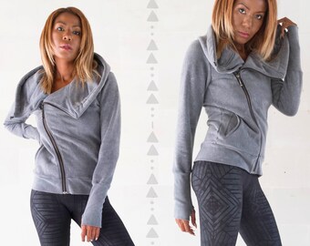 Lululemon shop asymmetrical jacket