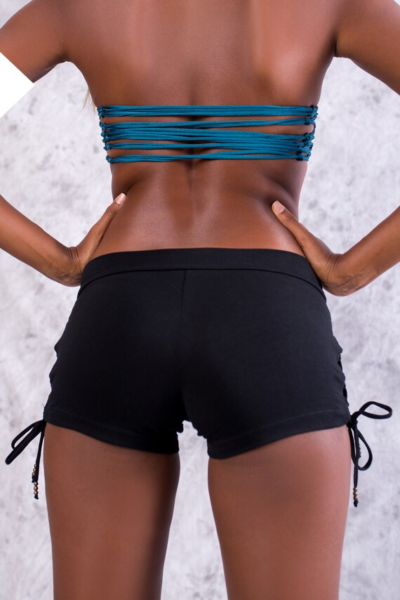 Booty Shorts Organic Cotton Summer Cute 