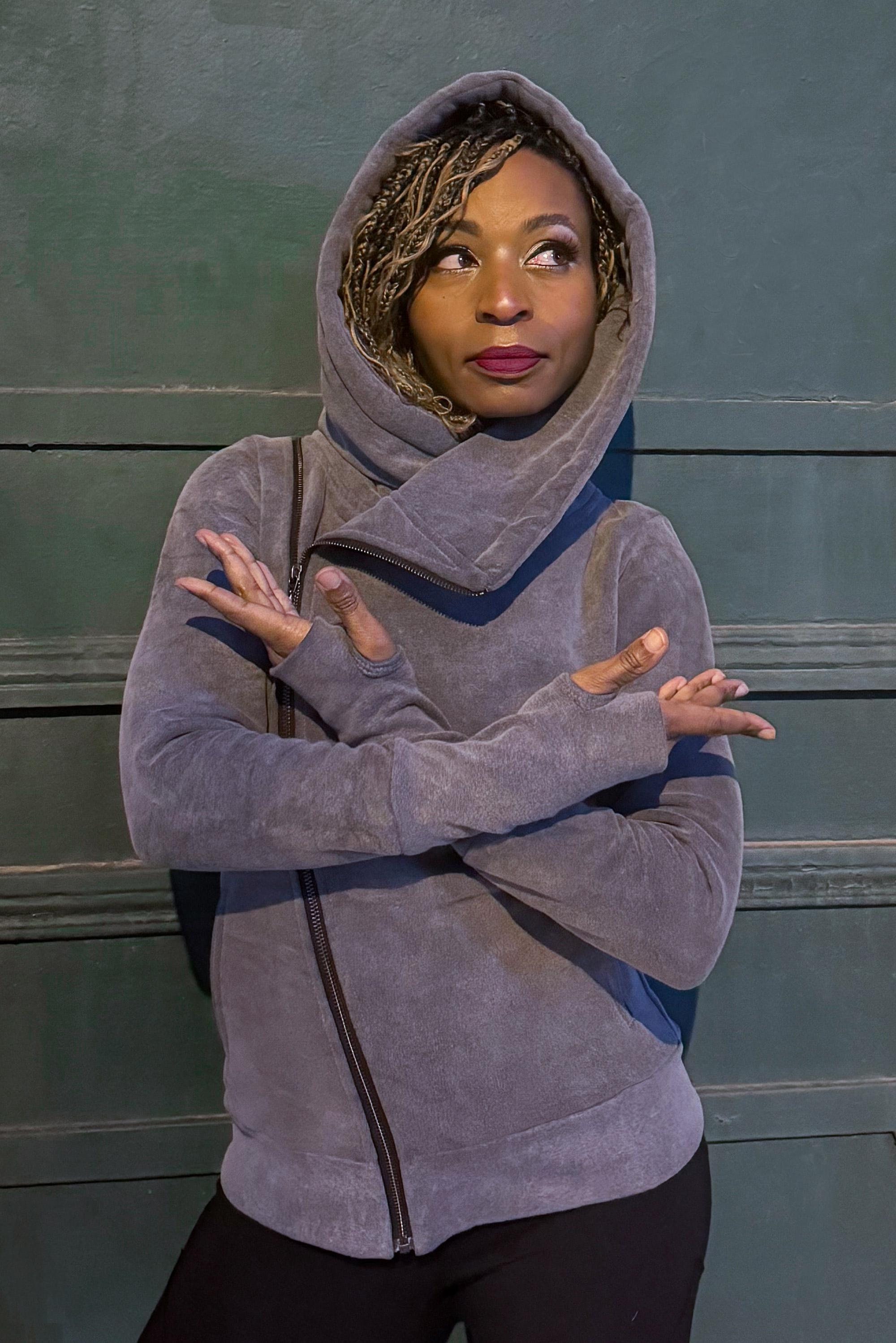 ジャケット・アウター and wander vent hoodie gray womens M Prism Hoodie - Grey | Levi's® US