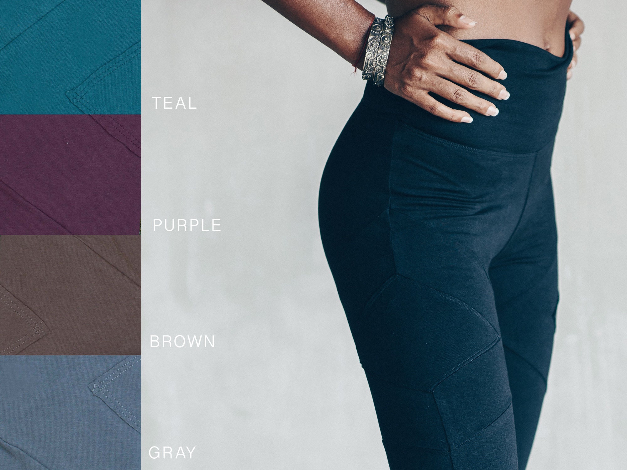 Organic Cotton Leggings Best Yoga Pants 