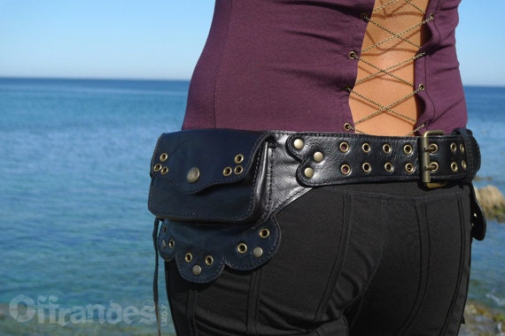 Leather on sale festival belt