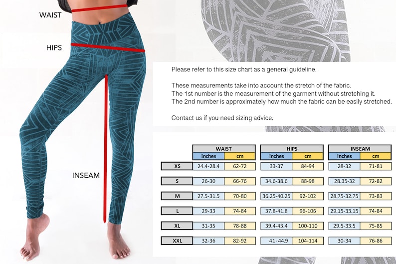 Leggings imprimés Pantalon de yoga en coton biologique Vêtements pour brûleurs alternatifs Collants avant-gardistes Steampunk Festival Vêtements de sport OFFRANDES image 9