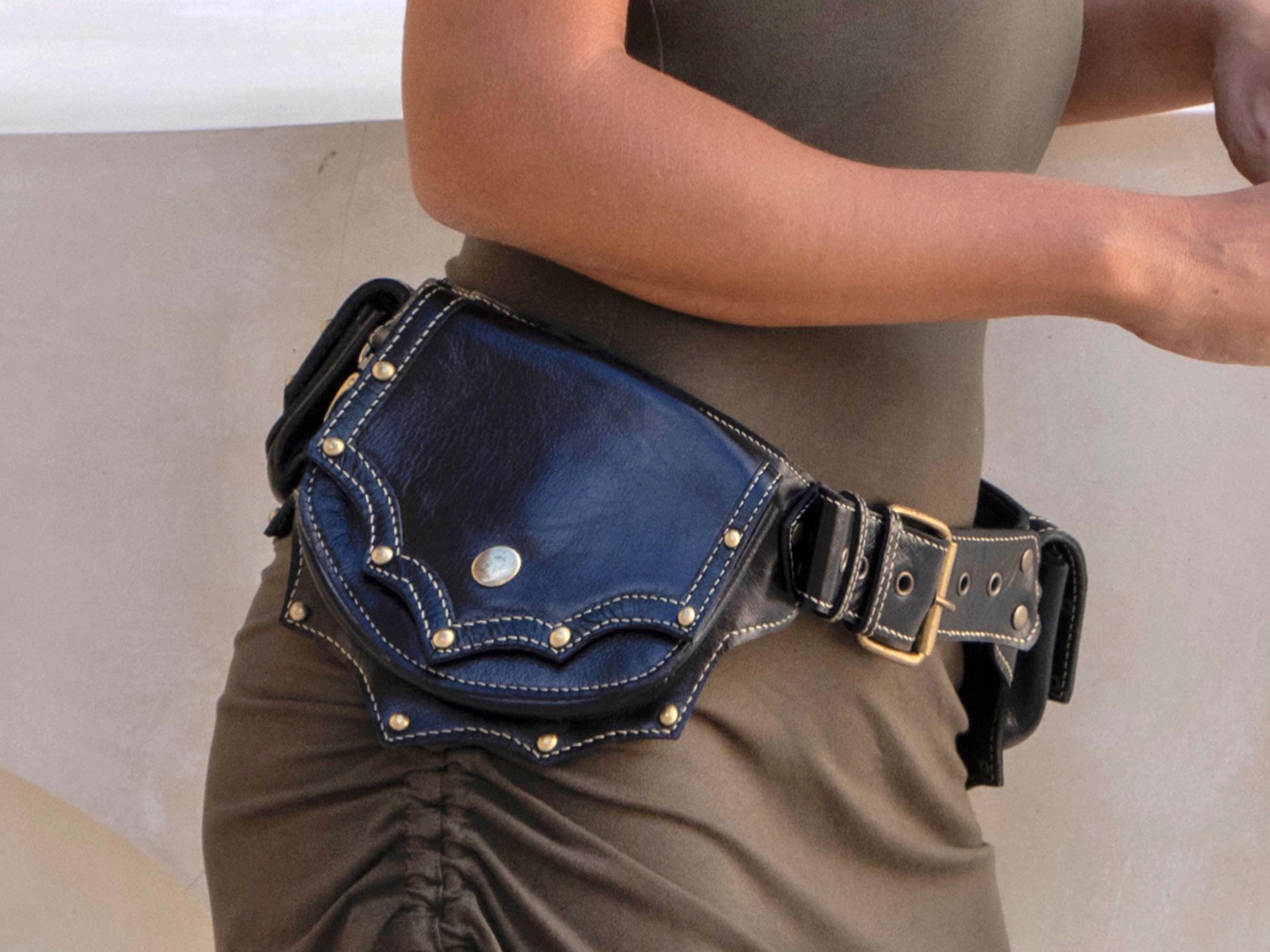 Leather Hip Belt Canada