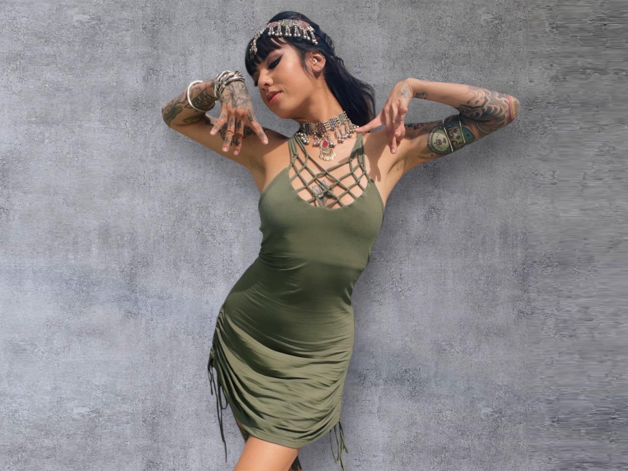 Sexy Gypsy Dress