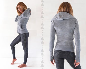 gilet avec trou pour les pouces