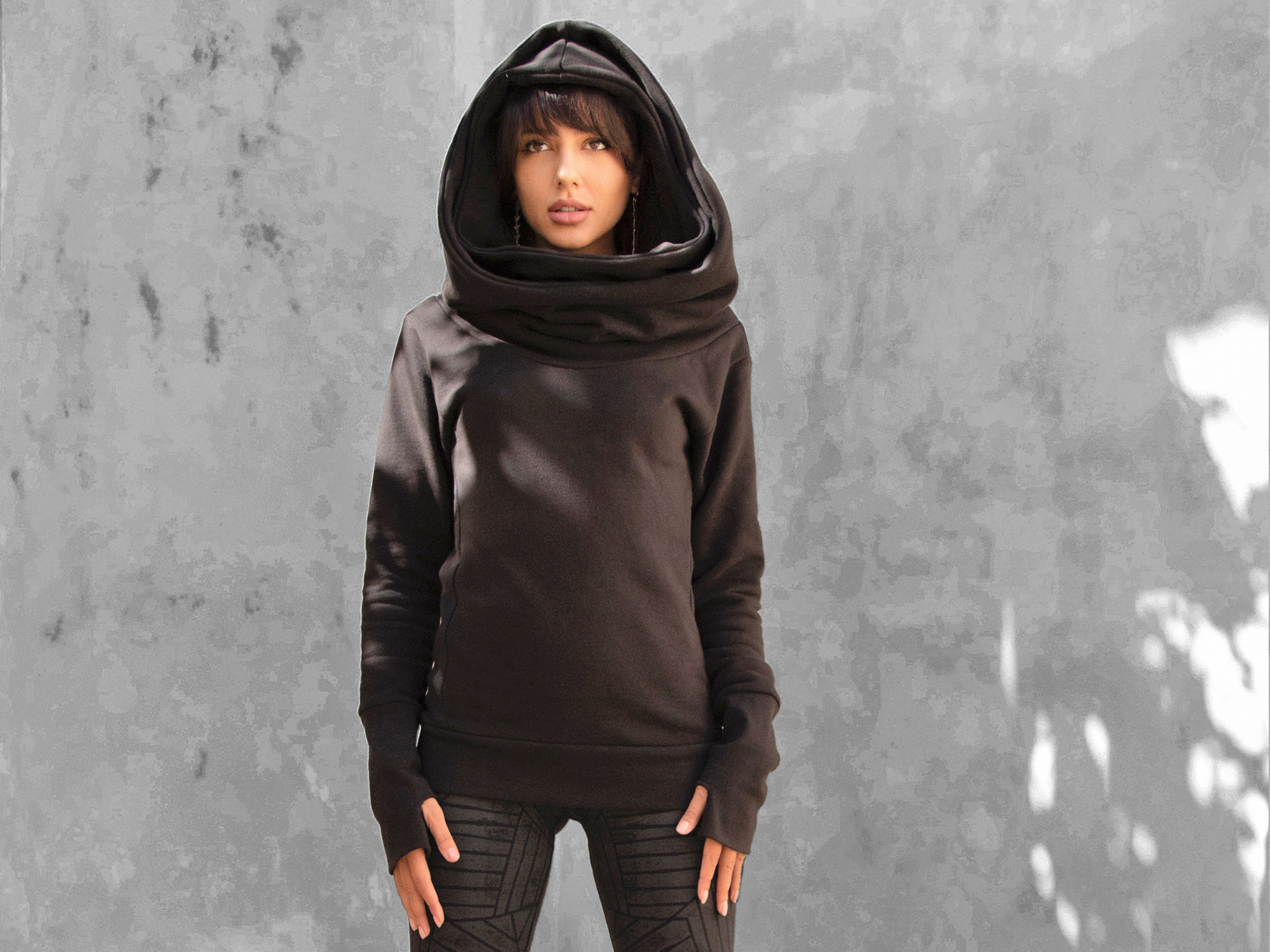 Cyberpunk hoodie - Etsy 日本