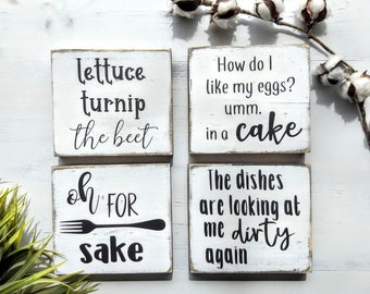 Cute Kitchen Decor Etsy