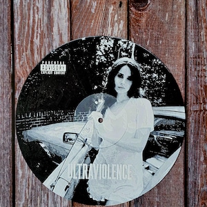 Lana Del Ray Vinyl Hueforge