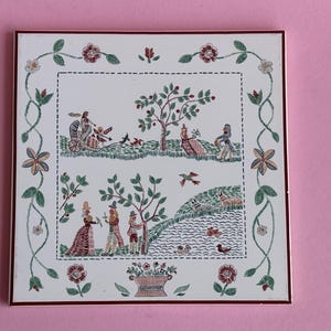 Tile / Coaster - Villeroy & Boch - American Sampler