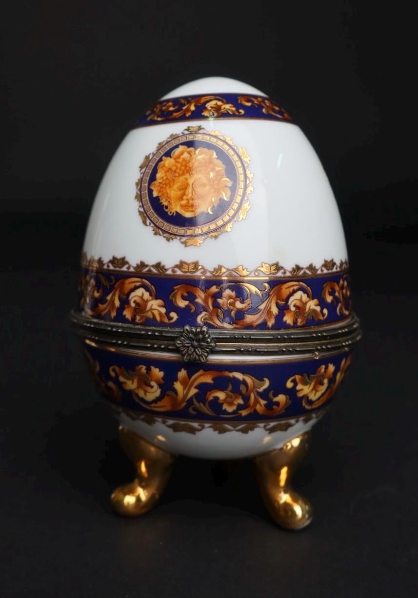 Limoges egg - Etsy 日本