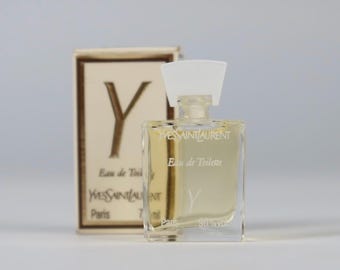 Vintage Yves Saint Laurent Y Miniaturparfüm – Eau de Toilette