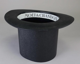 Vintage Moët & Chandon Champagne Cooler - Top Hat
