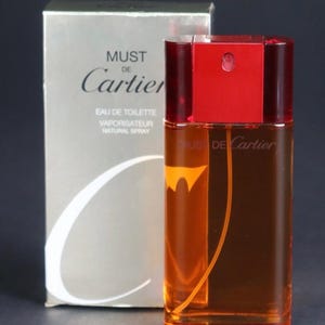 Must De Cartier Perfume 50 Ml Box - Etsy