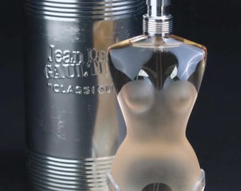 Eau de Toilette vintage Jean Paul Gaultier Classique da 100 ml con tubo originale