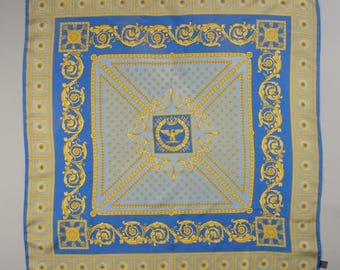 Authentic Versace Silk Scarf - Plus Size