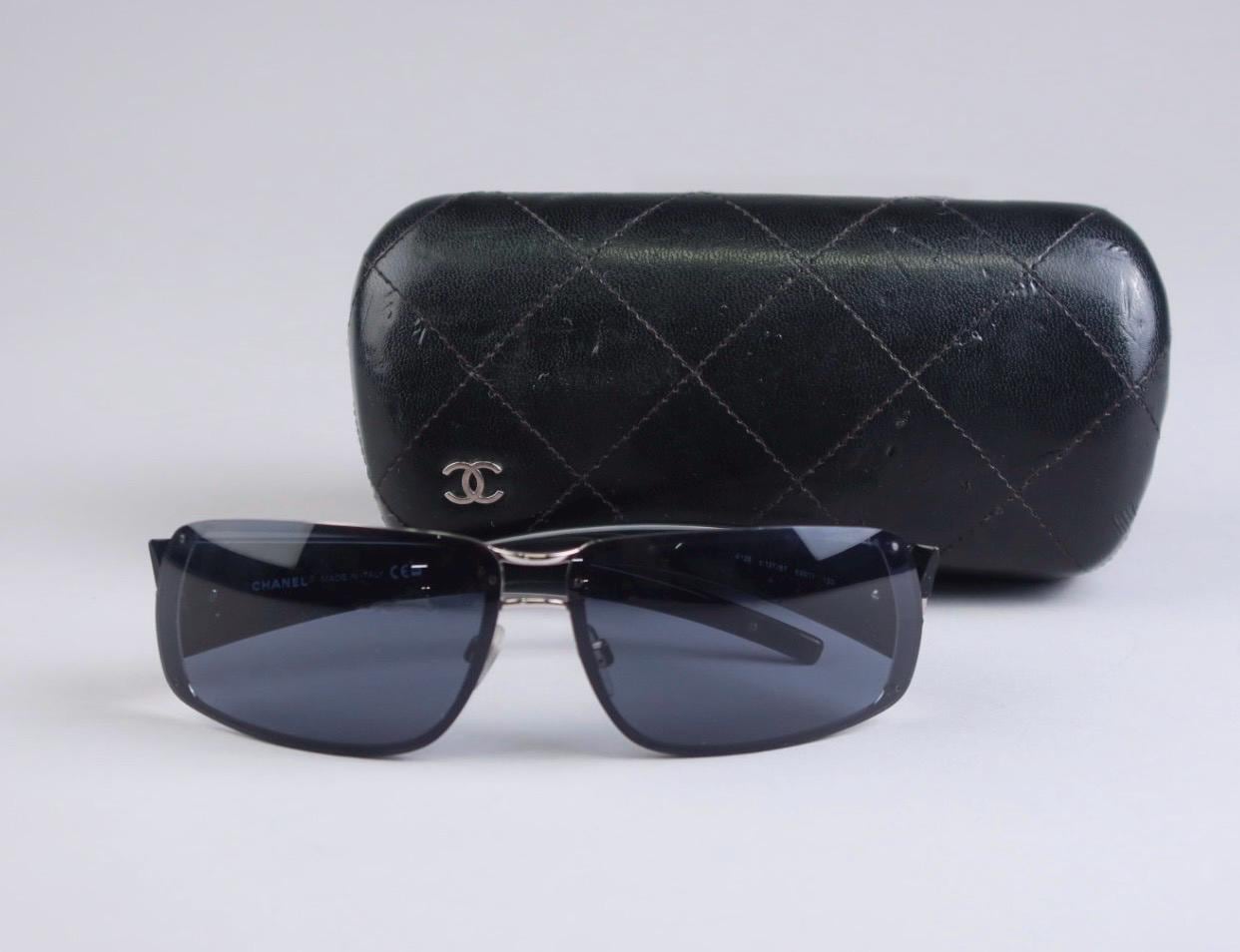 Chanel Glasses Case - Etsy