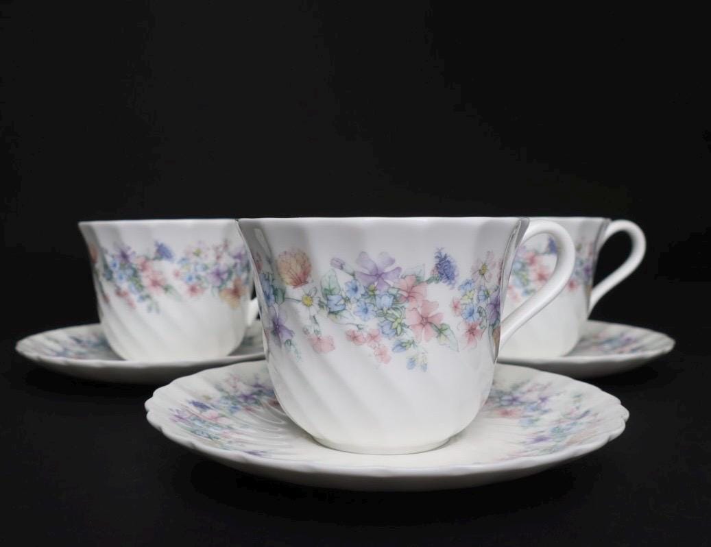 Wedgwood Angela Tea Set - Etsy