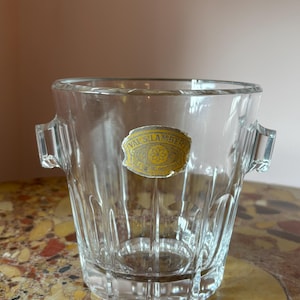 Ice bucket - Crystal - Val Saint Lambert