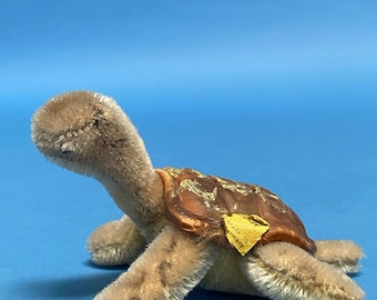 Small Steiff Plush Toy - Turtle - Slo