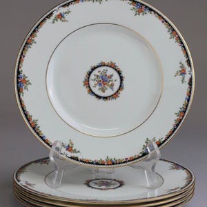 5-Delige Set Ontbijtborden - Wedgwood - Osborne