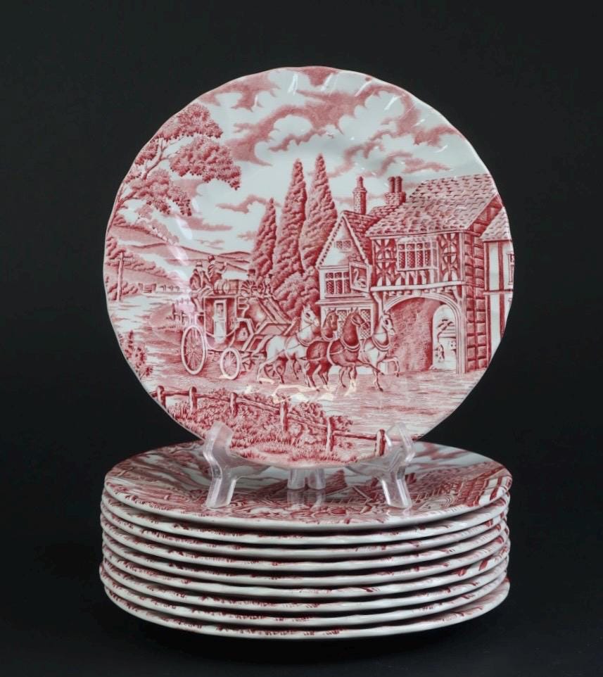 Royal stafford dinner plate - Etsy 日本